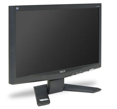 Monitor LCD Acer X163WAb