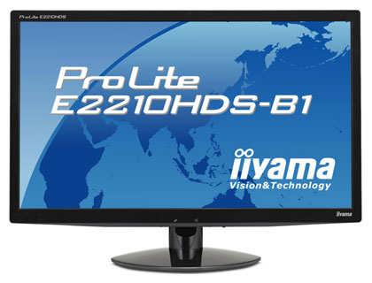 Monitor LCD Iiyama ProLite E2210HDS-B1