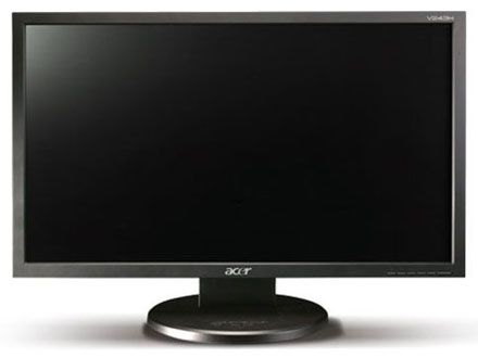 Monitor LED Acer V243HLAObmd