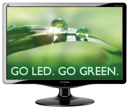 Monitor LED ViewSonic VA2231w-LED