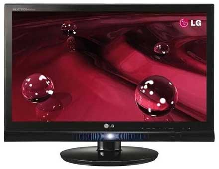 Monitor LCD LG W2363D-PF