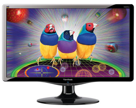 Monitor LCD ViewSonic VA2431w