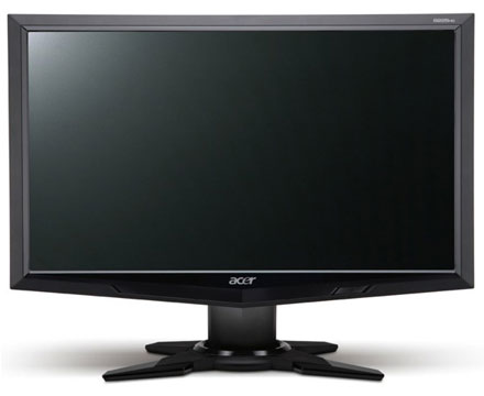 Monitor LCD Acer G205Hvbd