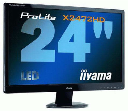 Monitor LED Iiyama ProLite X2472HDS