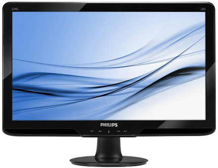 Monitor LED Philips 224EL2SB