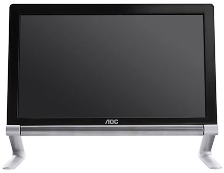 Monitor LED Touchscreen AOC E2239FWT