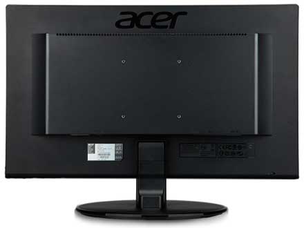 LED Acer A221HQLb