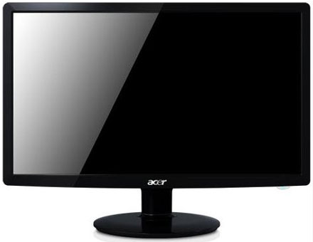 Monitor LED Acer S221HQLDbd