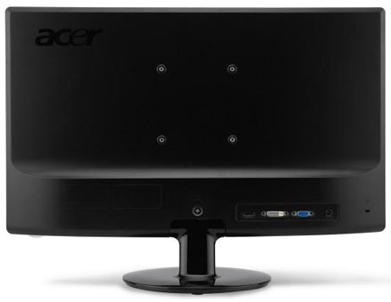 Monitor Acer S221HQLDbd