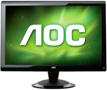 Monitor LCD AOC 2436VWA