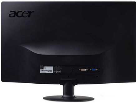 Monitor  Acer S240HLbd