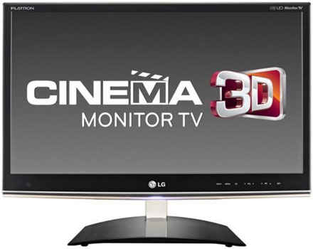 Monitor LED LG DM2350D