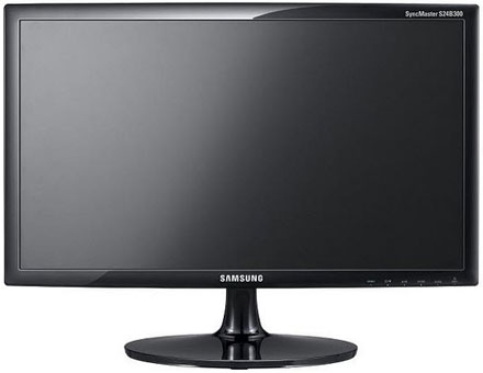 Monitor LED Samsung S24B300BL