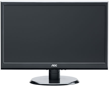 Monitor LED AOC E2250SWNK