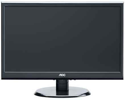 Monitor LED AOC e2450Swdak