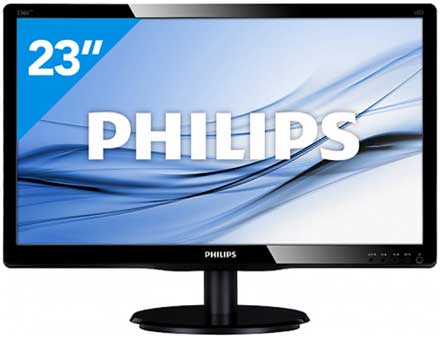 Monitor LED Philips 236V4LSB