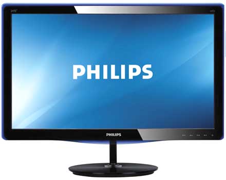 Monitor LED Philips 247E3LSU2