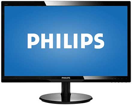 Monitor LED Philips 246V5LHAB