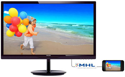 Monitor LED Philips 284E5QHAD