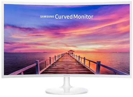 Monitor LED Samsung LC32F391FW