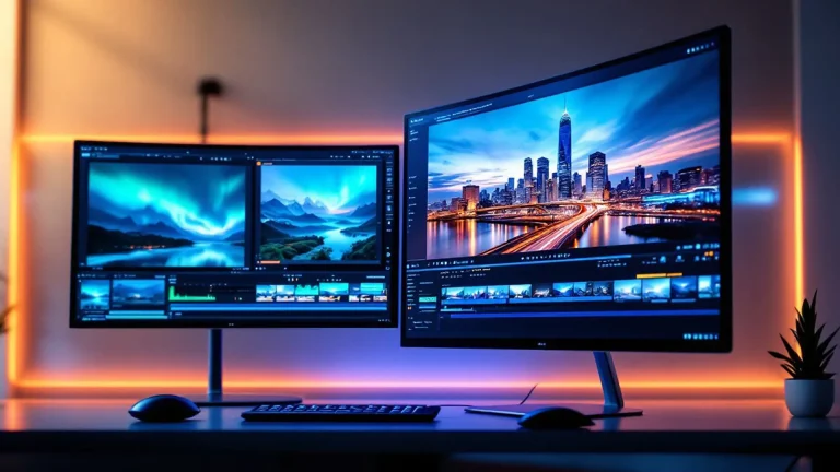 Cele mai recomandate monitoare profesionale