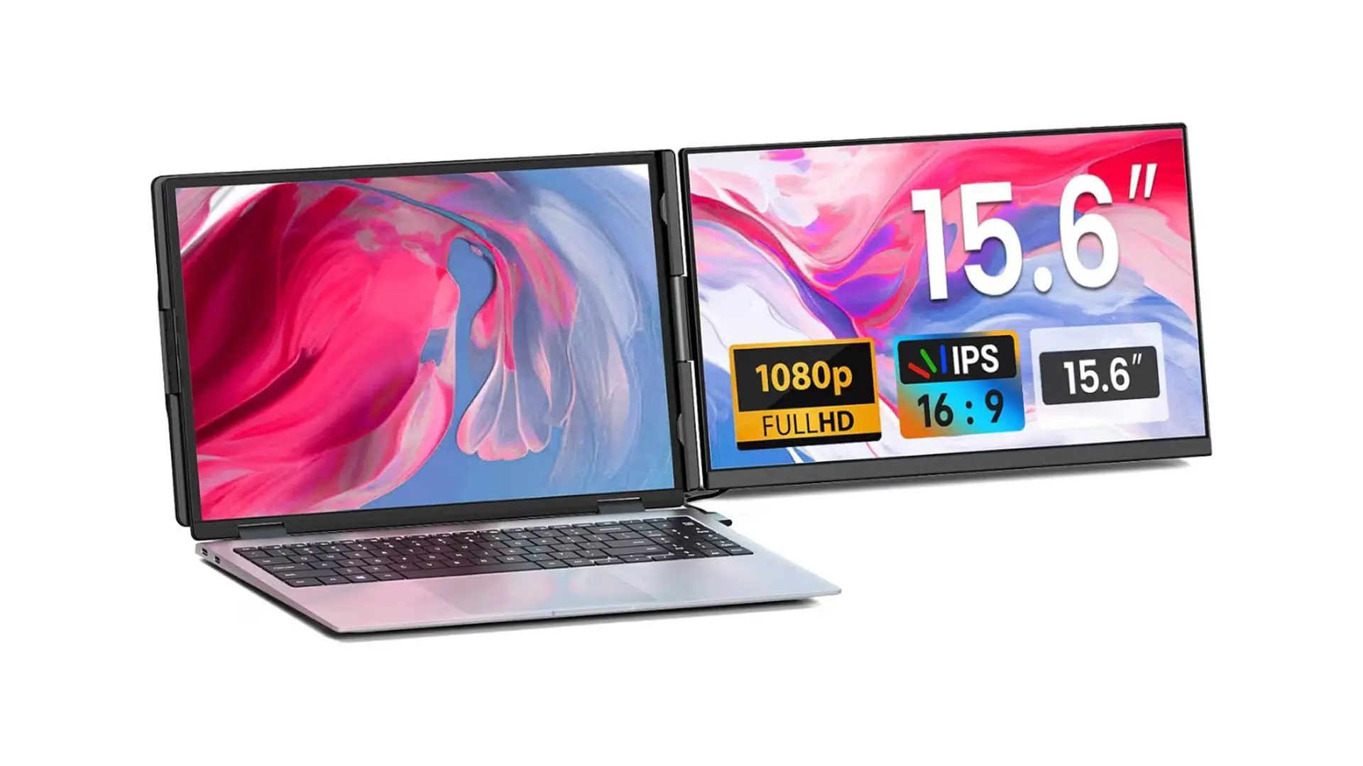 Monitoare extesibile laptop