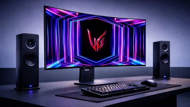 Monitoare gaming curbate