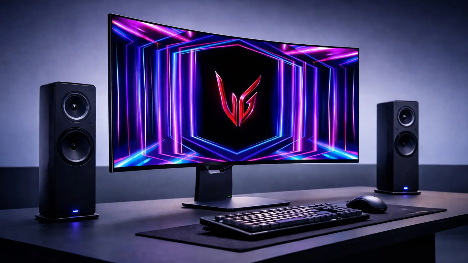 Monitoare gaming curbate