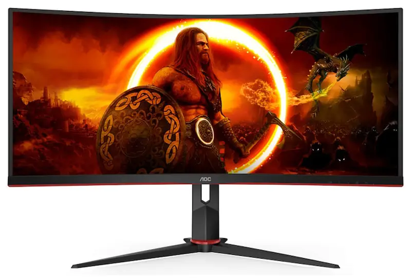 Monitor AOC CU34G2XP/BK