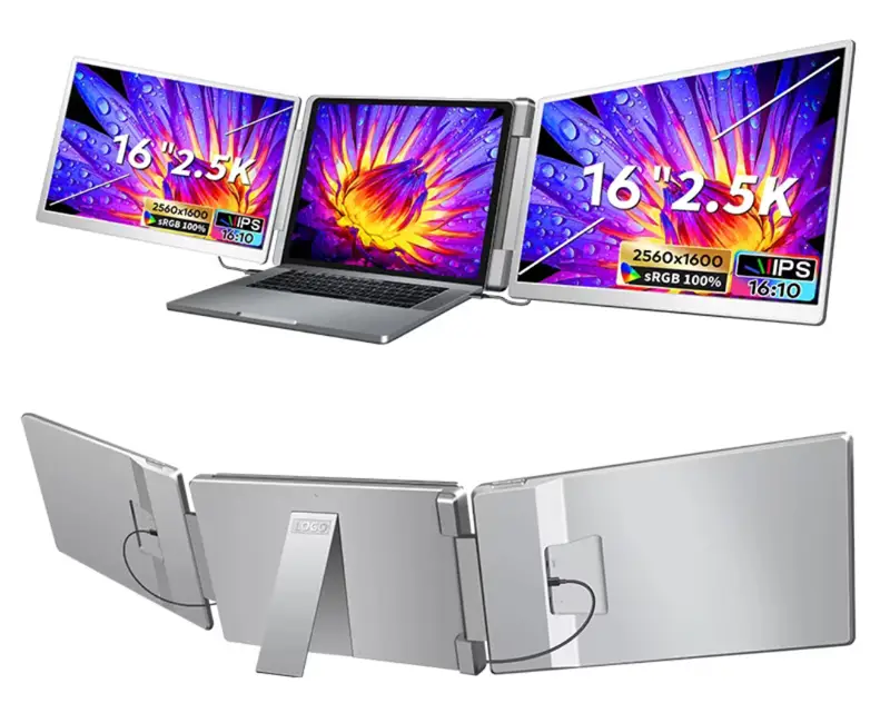 Monitor extensibil A ATAB Dual-Screen