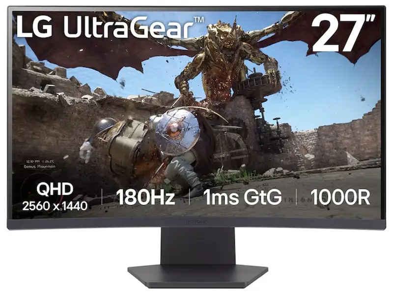 Monitor LG UltraGear 27GS60QC
