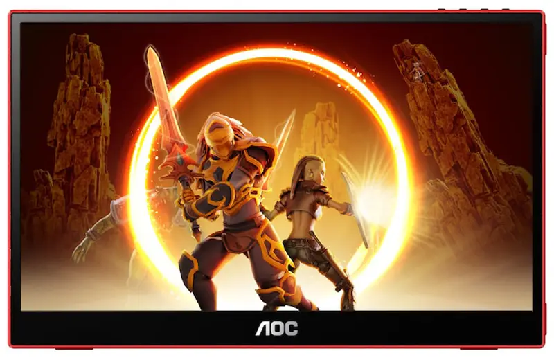 Monitor portabil AOC 16G3