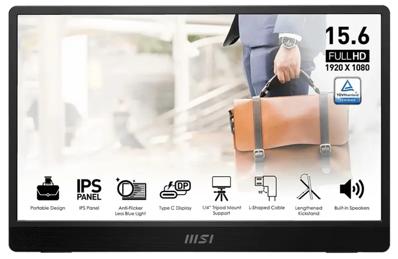 Monitor portabil MSI PRO MP161