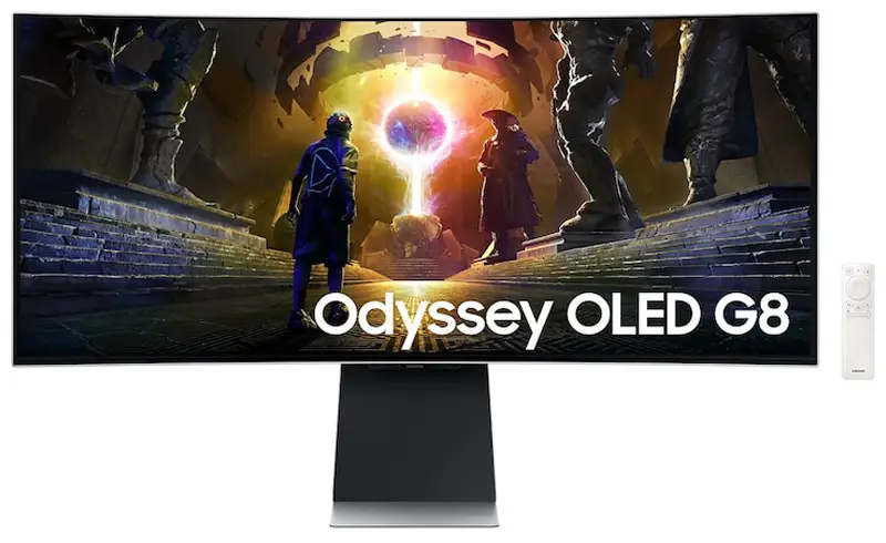 Monitor Samsung Odyssey G8 G85SD
